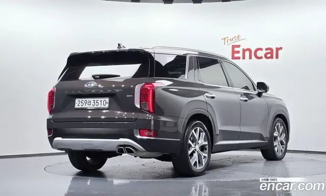 Hyundai Palisade, 2020, 45 354 км