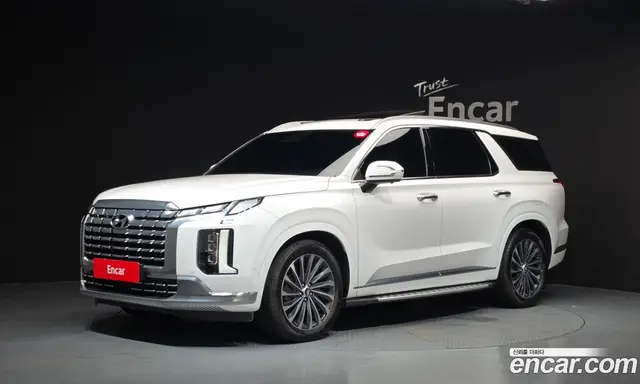 Hyundai Palisade, 2024, 47 423 км