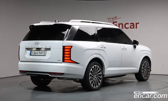 Hyundai Palisade, 2025, 14 896 км