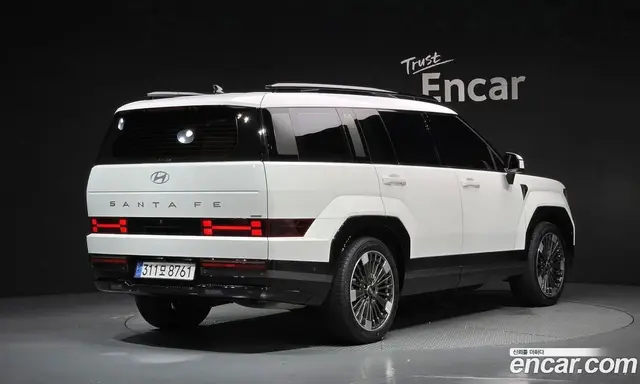 Hyundai Santa Fe 2024 1.6 автомат (гидро), миниатюра 2