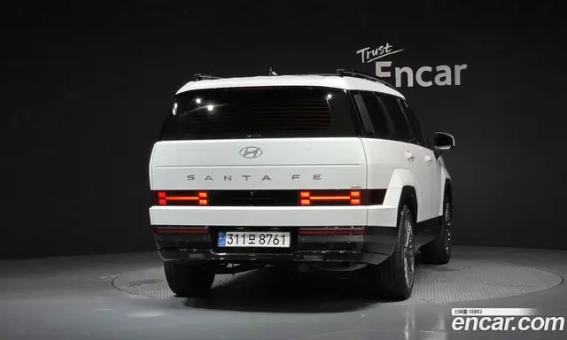 Hyundai Santa Fe 2024 1.6 автомат (гидро), миниатюра 4
