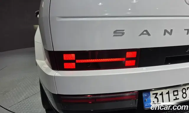 Hyundai Santa Fe 2024 1.6 автомат (гидро), миниатюра 9