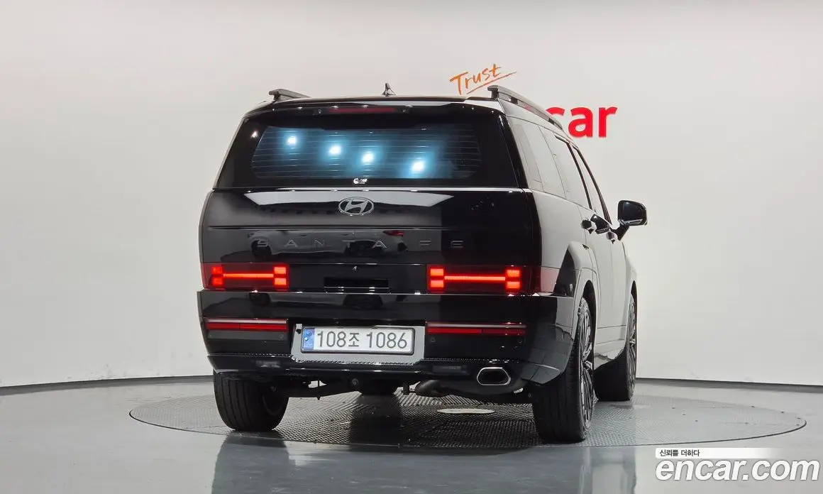 Hyundai Santa Fe 2024 2.5 автомат (гидро), фото 4 Hyundai Santa Fe 2024 2.5 автомат (гидро), фото 4
