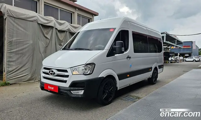 Hyundai Solati, 2017, 41 278 км