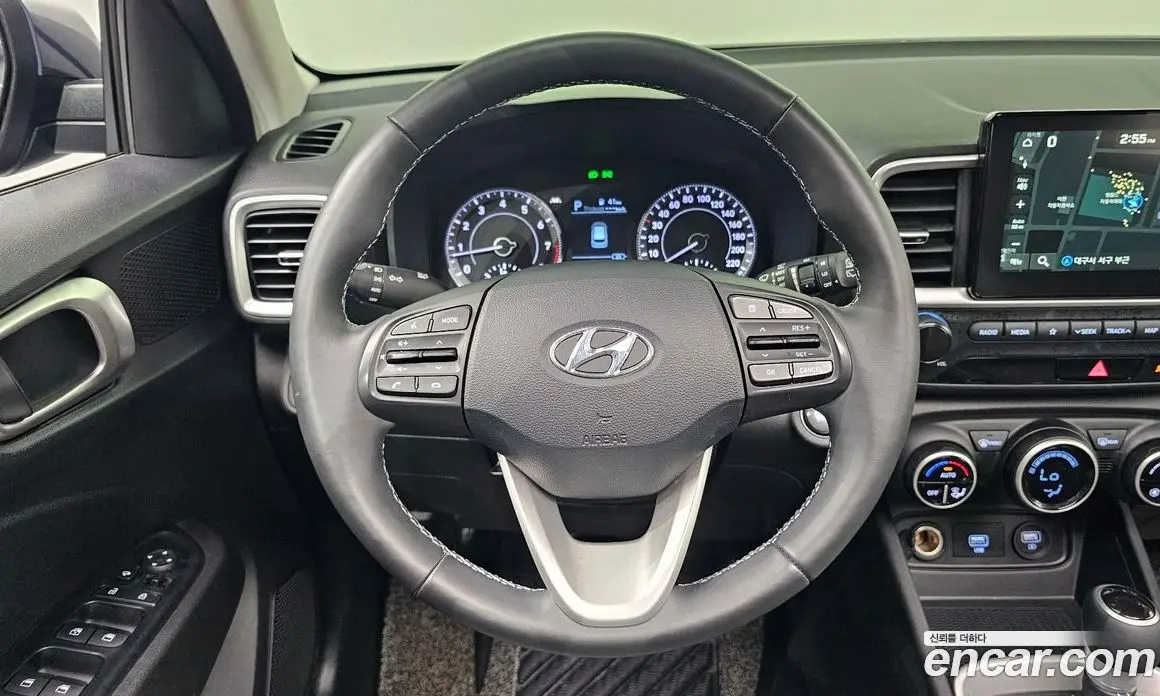 Hyundai Venue 2020 1.6 автомат (гидро), фото 20