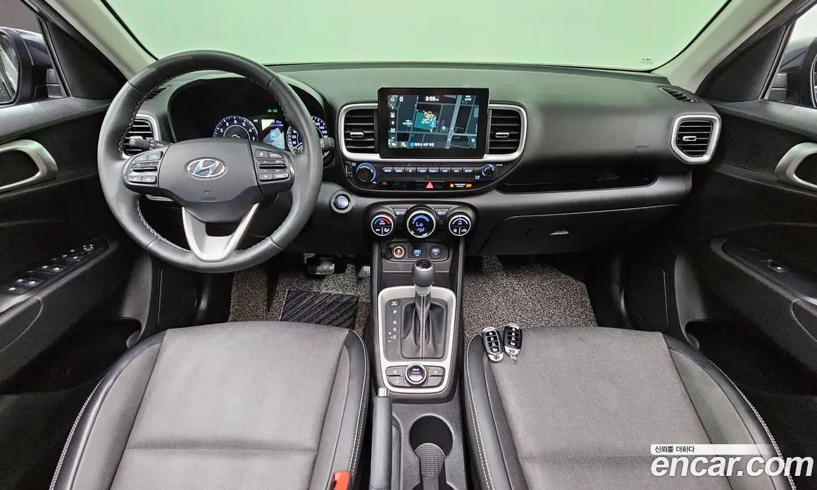 Hyundai Venue 2020 1.6 автомат (гидро), фото 10
