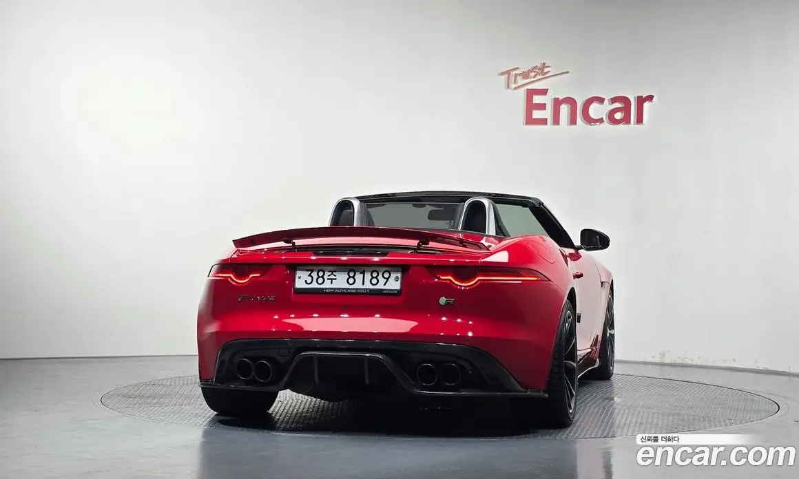 Jaguar F-Type 2014 3.0 автомат (гидро), фото 3 Jaguar F-Type 2014 3.0 автомат (гидро), фото 3