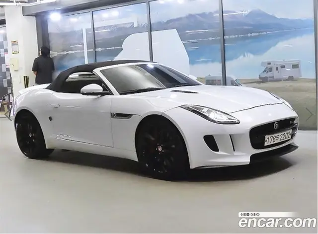 Jaguar F-Type, 2015, 102 655 км