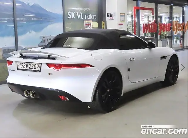 Jaguar F-Type 2015 3.0 автомат (гидро), миниатюра 4 Jaguar F-Type 2015 3.0 автомат (гидро), миниатюра 4