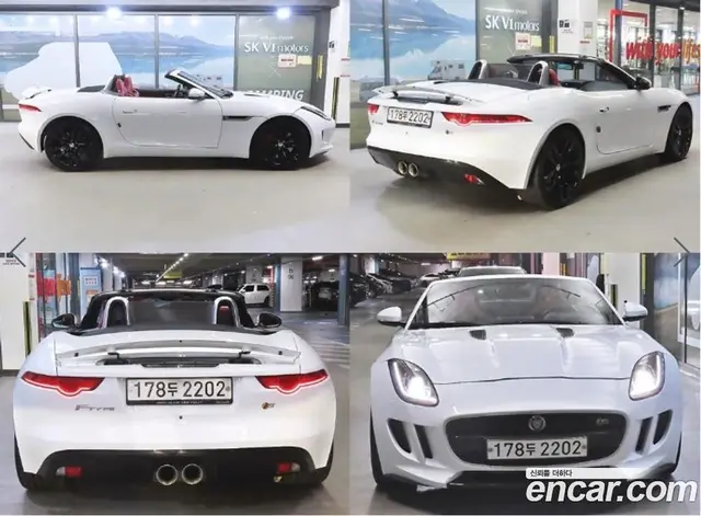 Jaguar F-Type 2015 3.0 автомат (гидро), миниатюра 7 Jaguar F-Type 2015 3.0 автомат (гидро), миниатюра 7