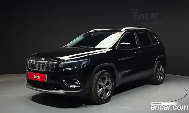 Jeep Cherokee, 2021, 45 792 км