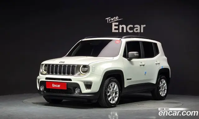 Jeep Renegade, 2021, 64 190 км
