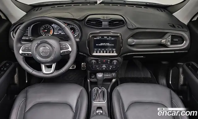 Jeep Renegade 2023 1.3 автомат (гидро), миниатюра 9