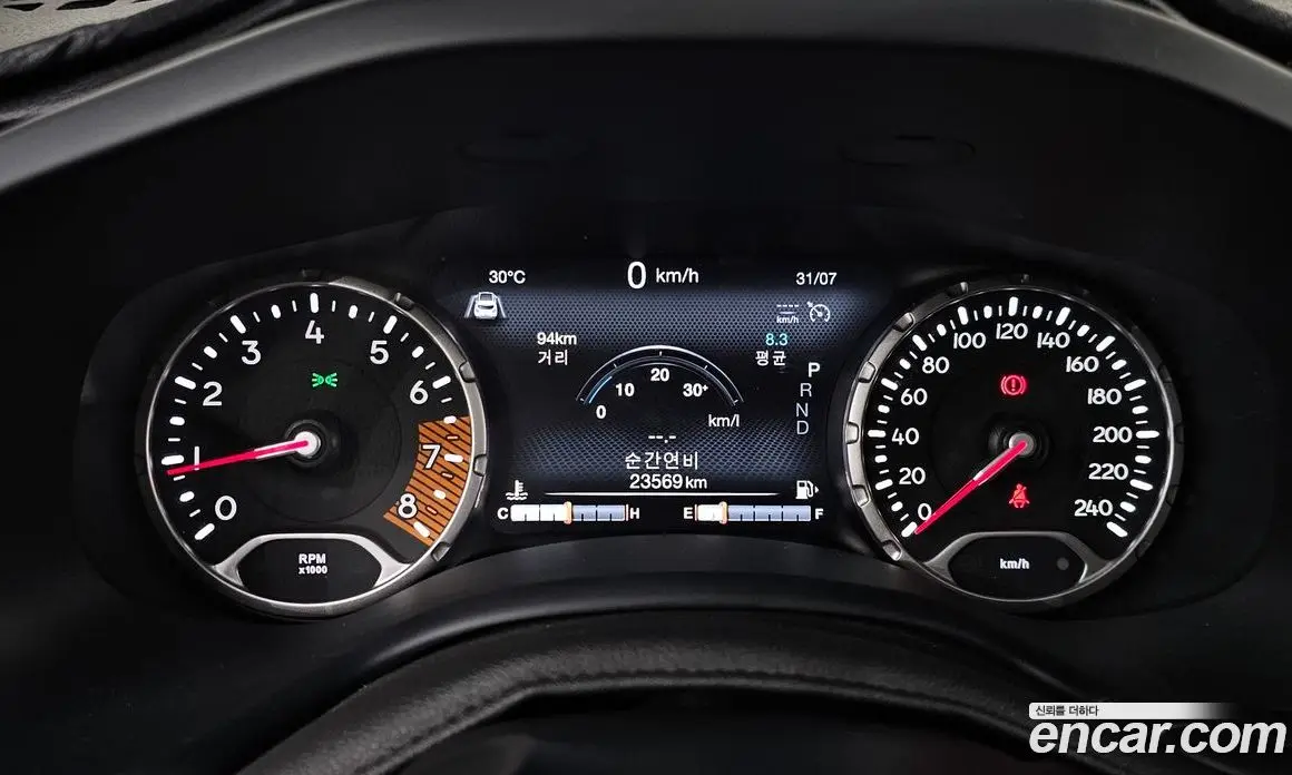 Jeep Renegade 2023 1.3 автомат (гидро), фото 10