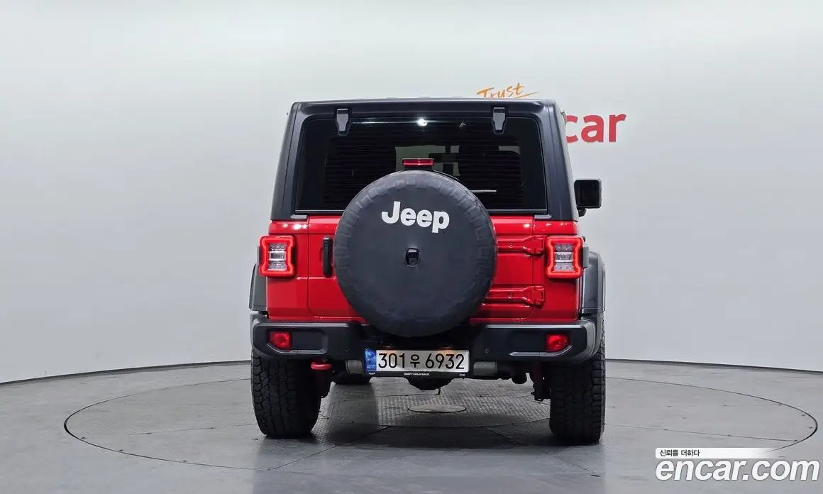 Jeep Wrangler 2021 2.0 автомат (гидро), фото 4 Jeep Wrangler 2021 2.0 автомат (гидро), фото 4