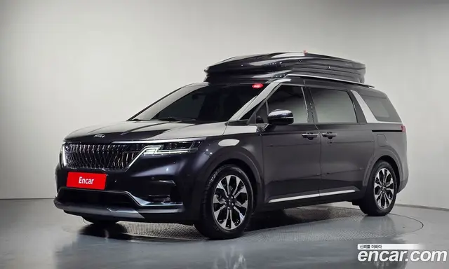 Kia Carnival, 2021, 42 912 км