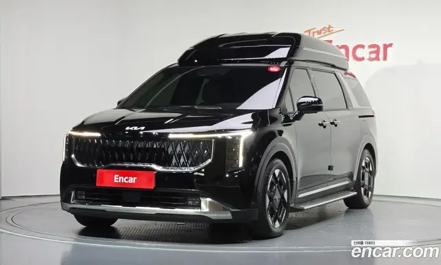Kia Carnival, 2024, 5 439 км