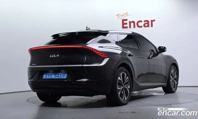 Kia EV6 2022 0.1 автомат (гидро), миниатюра 2 Kia EV6 2022 0.1 автомат (гидро), миниатюра 2