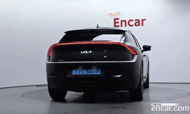 Kia EV6 2022 0.1 автомат (гидро), миниатюра 4 Kia EV6 2022 0.1 автомат (гидро), миниатюра 4