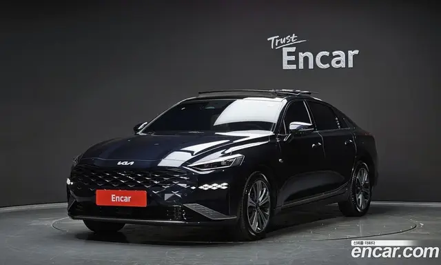 Kia K8, 2023, 27 920 км