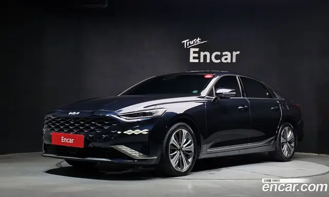 Kia K8, 2023, 27 360 км