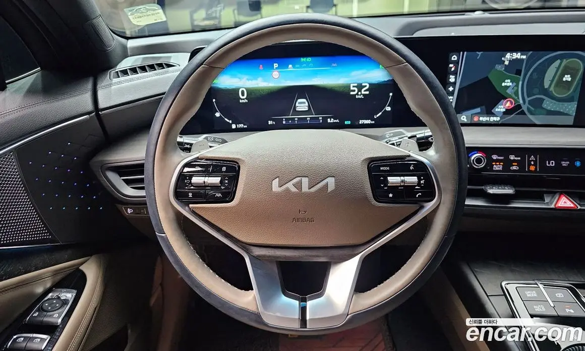 Kia K8 2023 1.6 автомат (гидро), фото 19