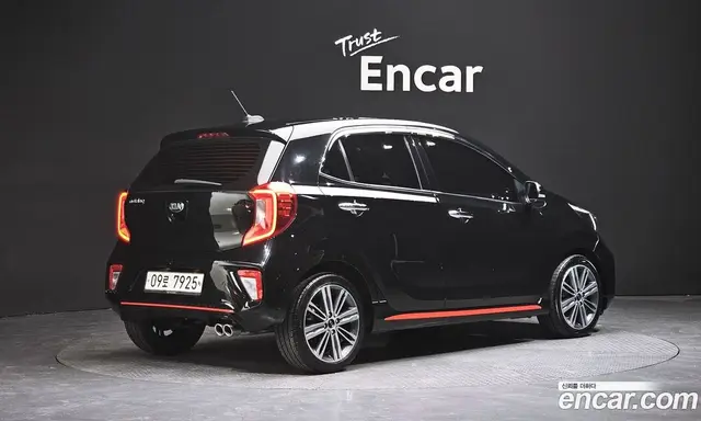 Kia Morning, 2018, 28 569 км