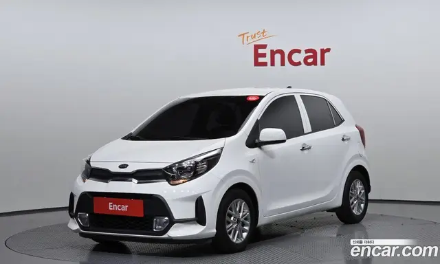 Kia Morning, 2021, 25 593 км