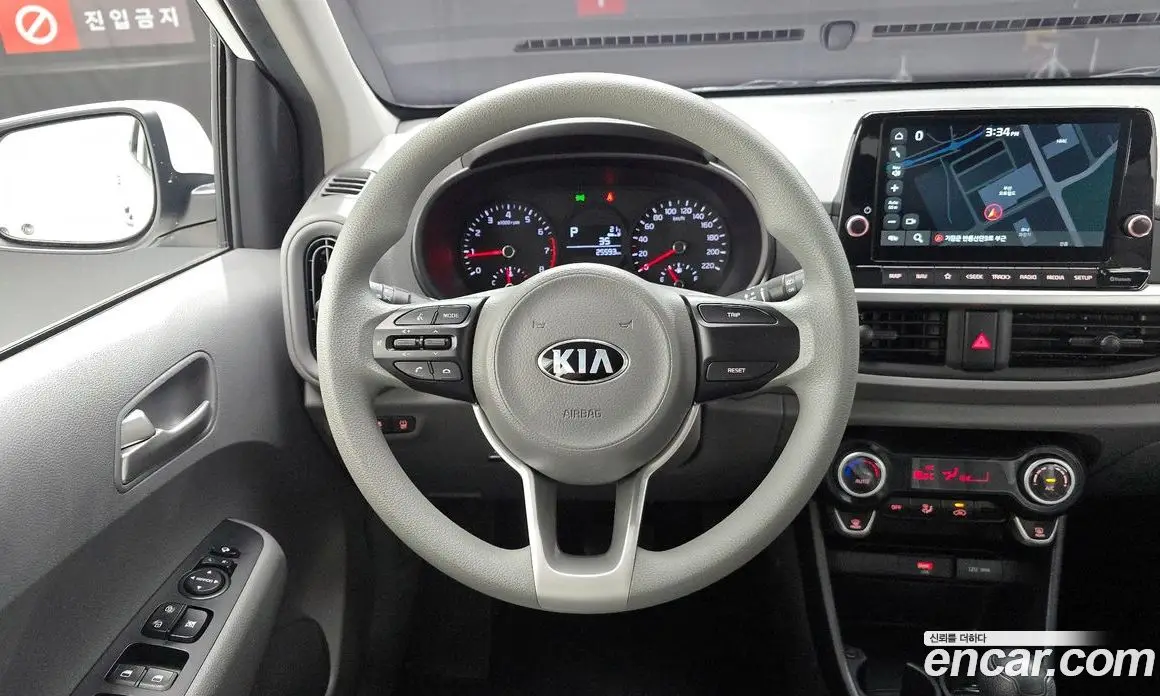 Kia Morning 2021 1.0 автомат (гидро), фото 19 Kia Morning 2021 1.0 автомат (гидро), фото 19