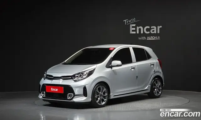 Kia Morning, 2023, 34 758 км