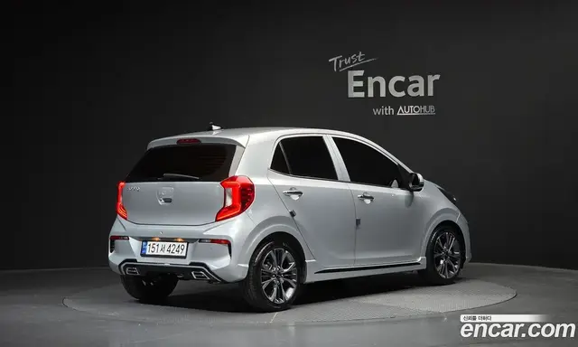 Kia Morning 2023 1.0 автомат (гидро), миниатюра 2