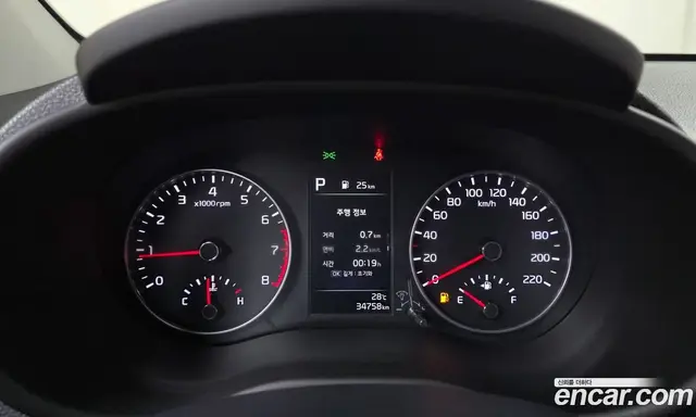 Kia Morning 2023 1.0 автомат (гидро), миниатюра 11
