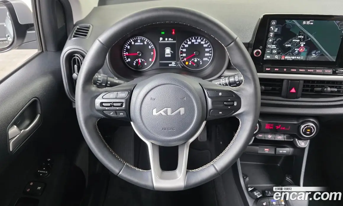 Kia Morning 2023 1.0 автомат (гидро), фото 20