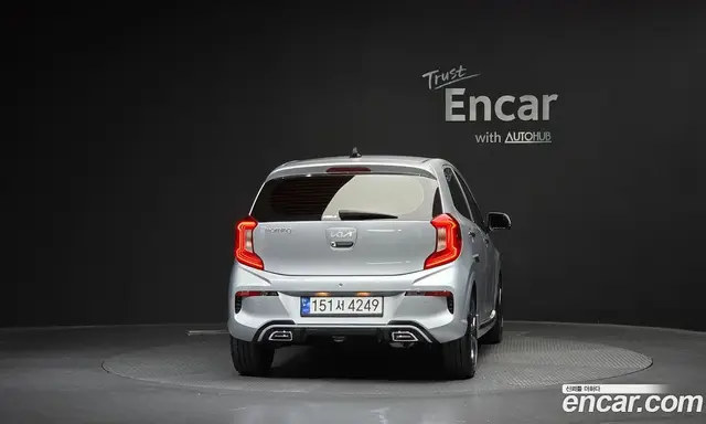 Kia Morning 2023 1.0 автомат (гидро), миниатюра 4