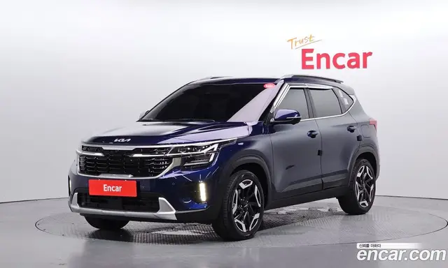 Kia Seltos, 2025, 7 827 км