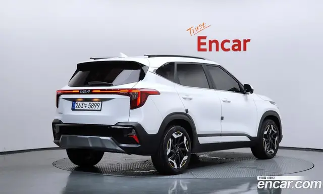 Kia Seltos 2025 1.6 автомат (гидро), миниатюра 2 Kia Seltos 2025 1.6 автомат (гидро), миниатюра 2