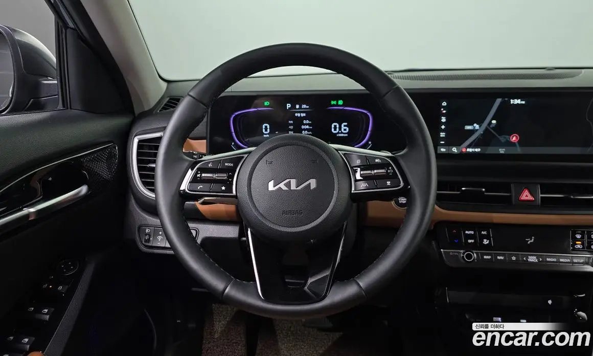 Kia Seltos 2025 1.6 автомат (гидро), фото 18
