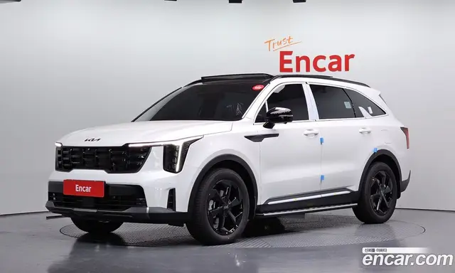 Kia Sorento, 2026, 6 км