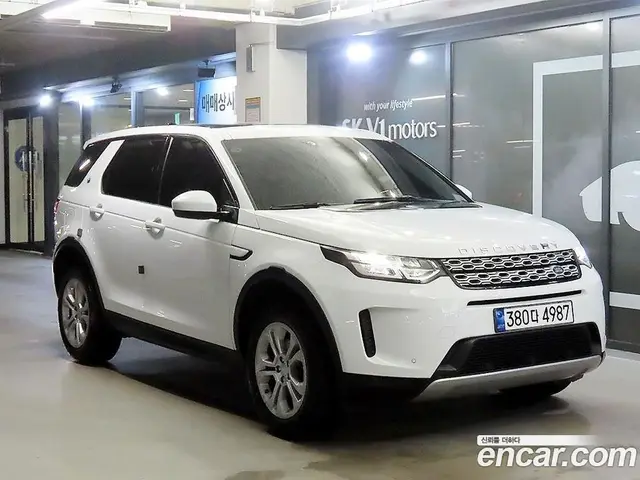 Land Rover Discovery Sport, 2020, 90 577 км