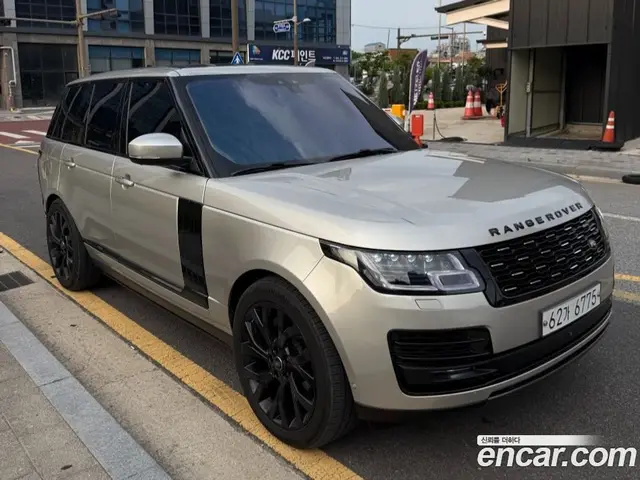 Land Rover Range Rover, 2017, 164 000 км
