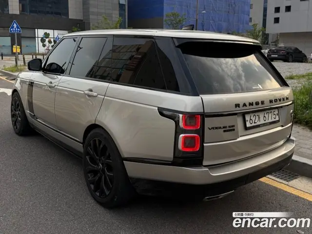 Land Rover Range Rover 2017 4.4 автомат (гидро), миниатюра 2