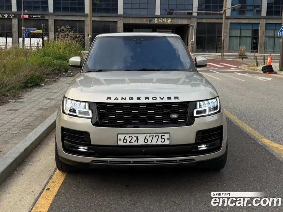 Land Rover Range Rover 2017 4.4 автомат (гидро), фото 3