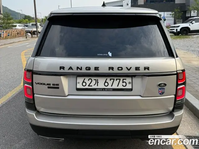 Land Rover Range Rover 2017 4.4 автомат (гидро), миниатюра 4