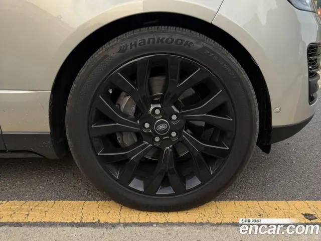 Land Rover Range Rover 2017 4.4 автомат (гидро), миниатюра 5