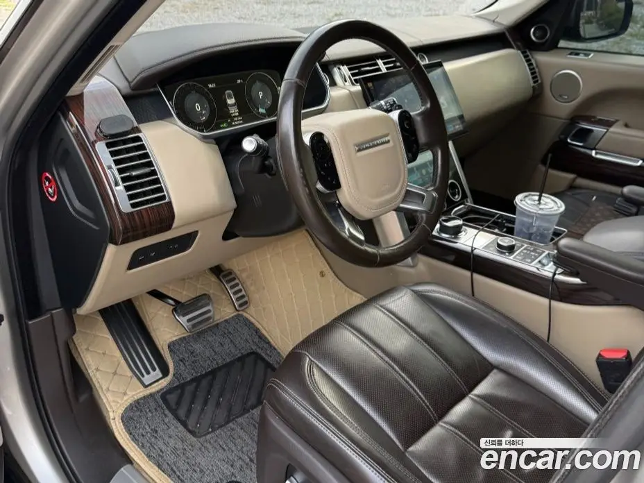 Land Rover Range Rover 2017 4.4 автомат (гидро), фото 7