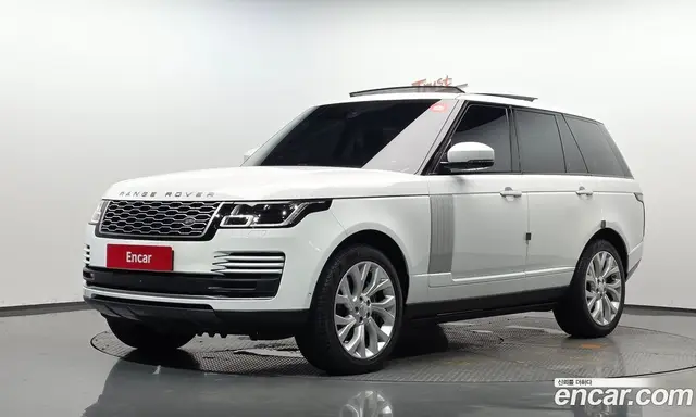 Land Rover Range Rover, 2018, 57 407 км