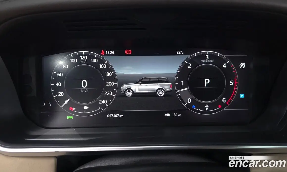 Land Rover Range Rover 2018 4.4 автомат (гидро), фото 11