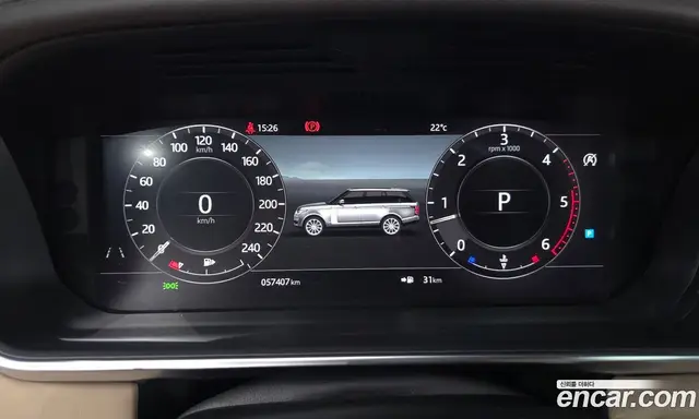 Land Rover Range Rover 2018 4.4 автомат (гидро), миниатюра 11
