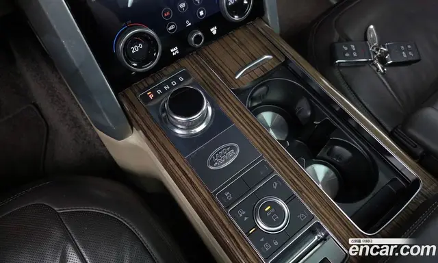 Land Rover Range Rover 2018 4.4 автомат (гидро), миниатюра 12
