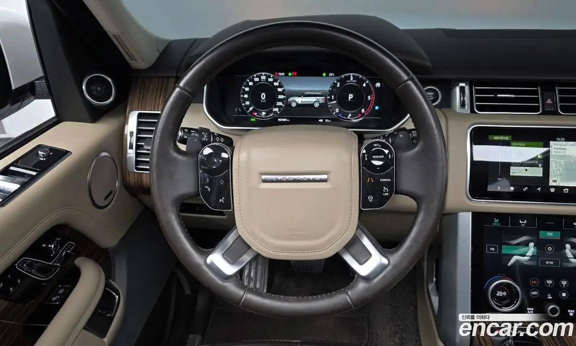Land Rover Range Rover 2018 4.4 автомат (гидро), фото 19